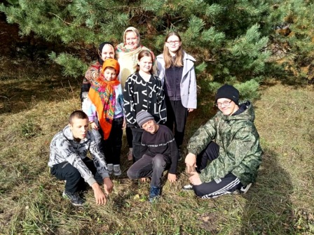 Бережём народные традиции.
