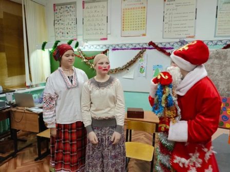 Новогодний переполох.